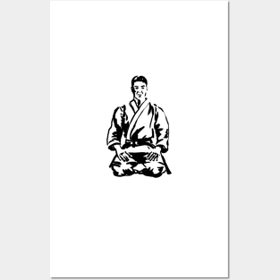 Martial arts Posters and Art